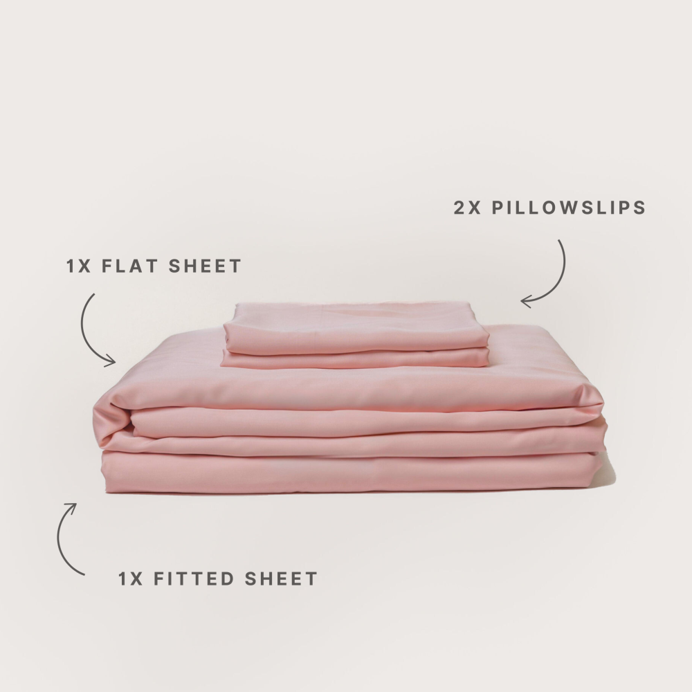 Bamboo Sheet Set - Blossom