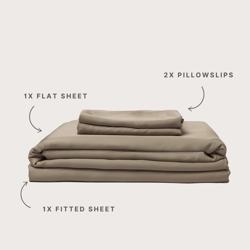 Bamboo Sheet Set - Latte